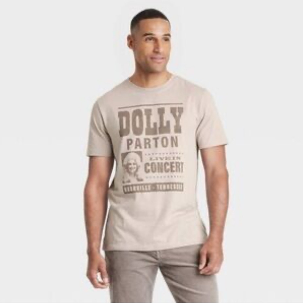 NWT Dolly Parton Live in Concert Nashville Tennessee Men's XL T Shirt